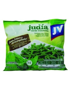 JUDIAS VERDES REDONDA 450G. JV