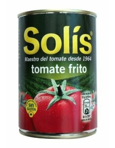 TOMATE FRITO SOLIS BOTE 140 GRS.