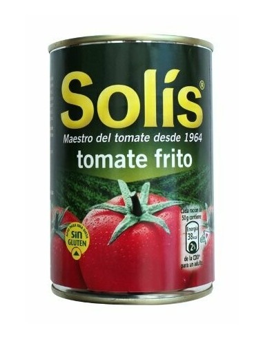 TOMATE FRITO SOLIS BOTE 140 GRS.