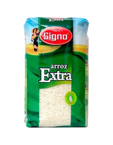 ARROZ SIGNO 1 KG.