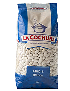 ALUBIAS LA COCHURA LARGAS BOLSA 1/2 KG.