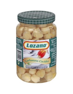 LENTEJAS LOZANO TARRO 295 GRS.