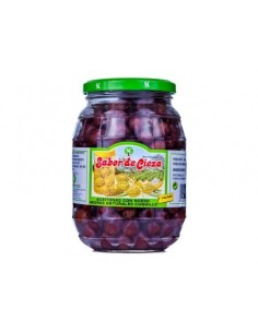 ACEITUNAS SABOR CIEZA CUQUILLO ENTERA 620 GRS