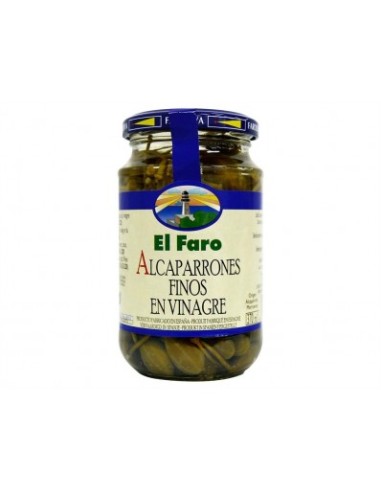 ALCAPARRONES FARO TARRO 150GR P.E.