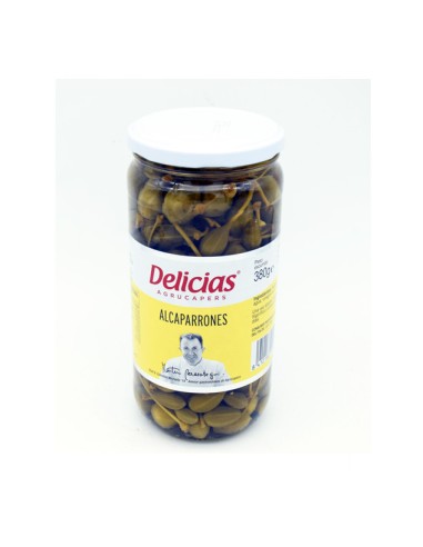 ALCAPARRAS DELICIAS TAR. 250 GRS.