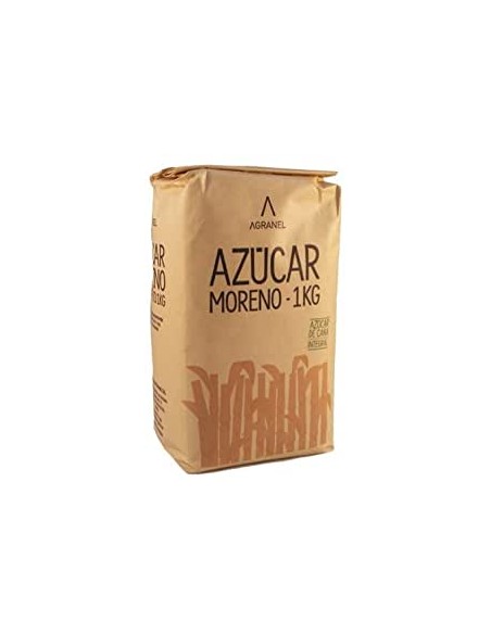 AZUCAR MORENO CAÑA  1 KG