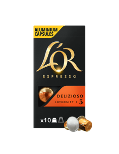 CAFE L`OR CAPSULAS DELIZIOSO 10 UND 52 G