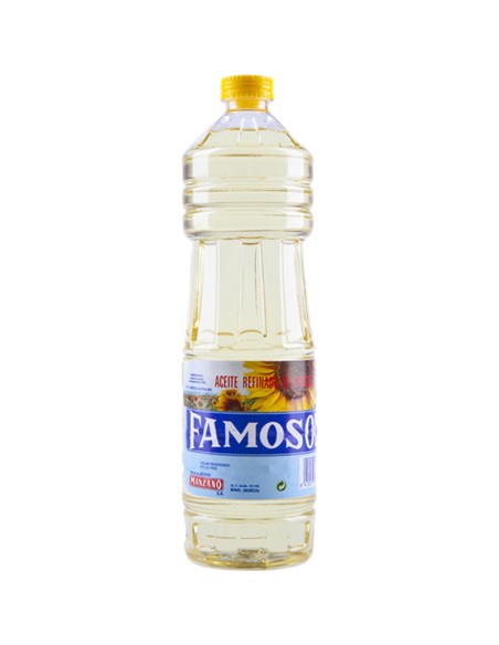 ACEITE GIRASOL FAMOSOL 1 LT