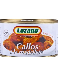 CALLOS A LA MADRILEÑA LOZANO 380 GRS.