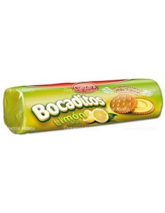 GLLTAS. CUETARA BOCADITOS LIMON 150 GRS