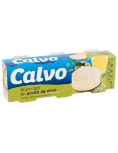 ATUN CALVO ACEITE OLIVA VIRGEN RO-70 PK-3
