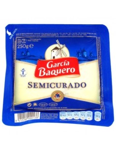 QUESO CUÑA SEMI MCHE. G.BAQUERO 250GR