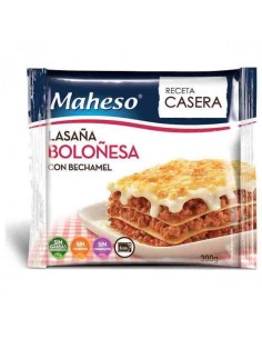 MAHESO LASAÑA BOLOÑESA 300 GRS