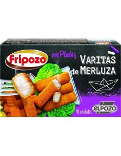 FRIPOZO VARITAS MERLUZA 10 U. 300 GRS.