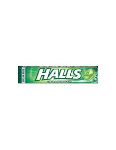 CARAMELOS HALLS S/AZUCAR 9 UND.