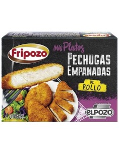 FRIPOZO PECHUGA POLLO EMPANADA 320 GRS.