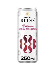 TONICA ROYAL BLISS BERRY LATA 250 ML
