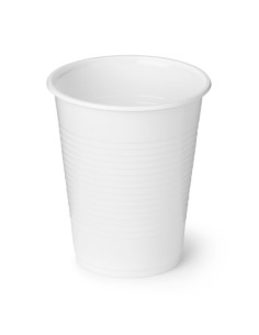 VASO AGUA BLANCO 220 ML. CAMPISOL REUTILIZABLE 100 UND