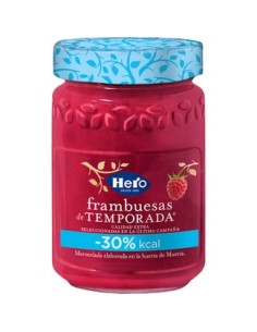 MERMELADA HERO TEMPORADA FRAMBUESA 335 G