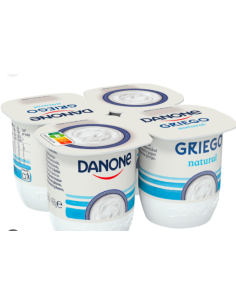 DANONE GRIEGO NATURAL PK-4