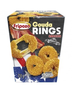 FRIPOZO ARITOS GOUDA RINGS 250 GRS