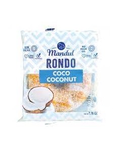  RONDO FAMILIAR ALMENDRAS/CHOCO 420GR. MANDUL.