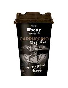 CAFE MOCAY CAPPUCCINO VASO 200 ML