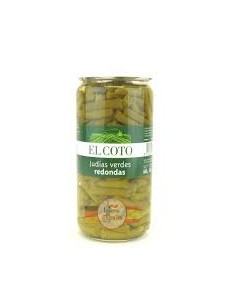 JUDIAS VERDES REDONDAS EL COTO TARRO 660