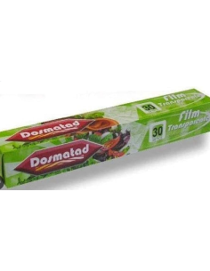 PLASTICO TRANSPARENTE LAKE 30 MTRS