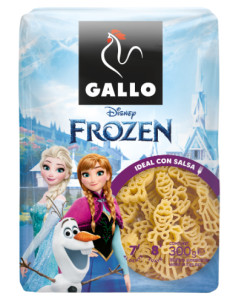 PASTA GALLO DISNEY FROZEN 300 GRS