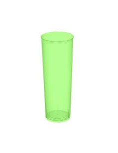 VASO TUBO TRASNP. GREN TEX 300 ML PK10