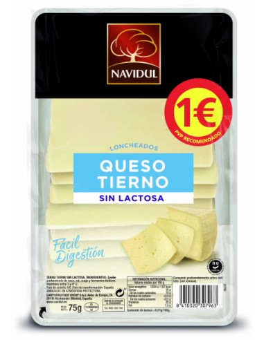 QUESO LONCHAS PALANCARES TIERNO 75 GRS