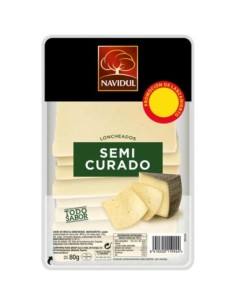 QUESO LONCHAS PALANCARES SEMICURADO 80 GRS