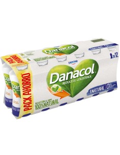 DANONE DANACOL BEBER NATURAL PK-12