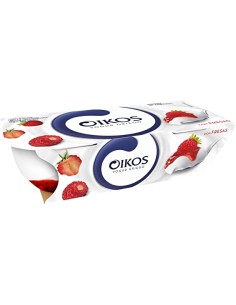DANONE OIKOS  FRESA PK-4.