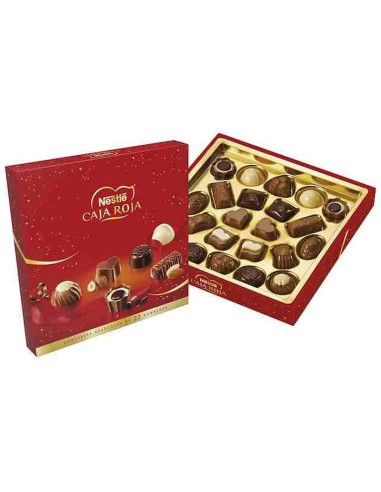 BOMBONES CAJA ROJA NESTLE 198 GRS.