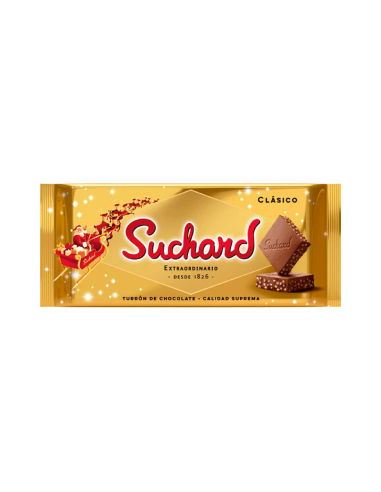 SUCHARD TURRON CHCTE. CRUJIENTE 230 GR