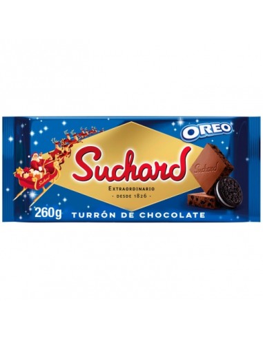 SUCHARD TURRON CHCTE. CON OREO 230 GRS