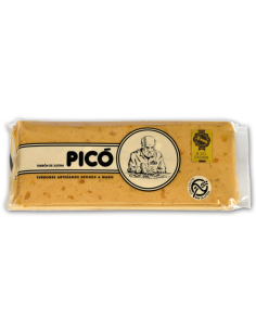 PICO TURRON BLANDO HECHO A MANO 250 GRS