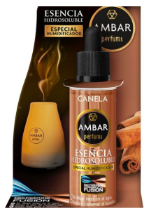 AMBAR PERFUMS Esencia Fusión Eucalipto 50 ml