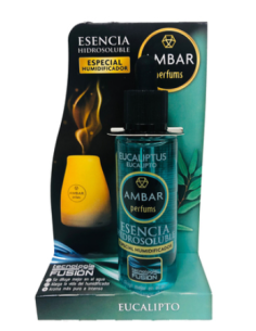 AMBAR  AMB. ESENCIA 50ML HUMIF. EUCALIPTO