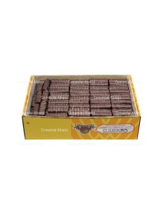 SETAS CHOCOLATE NEGRO/BLANCO 140 GRS